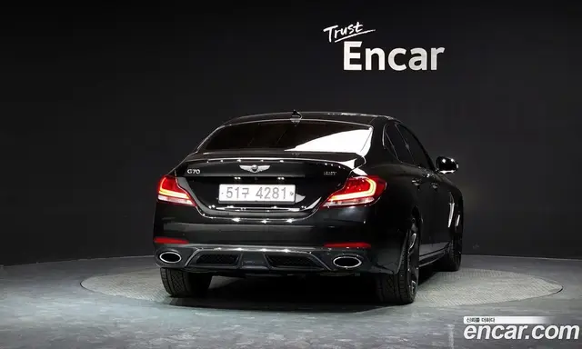 Genesis G70 2019 3.3 автомат (гидро), миниатюра 4
