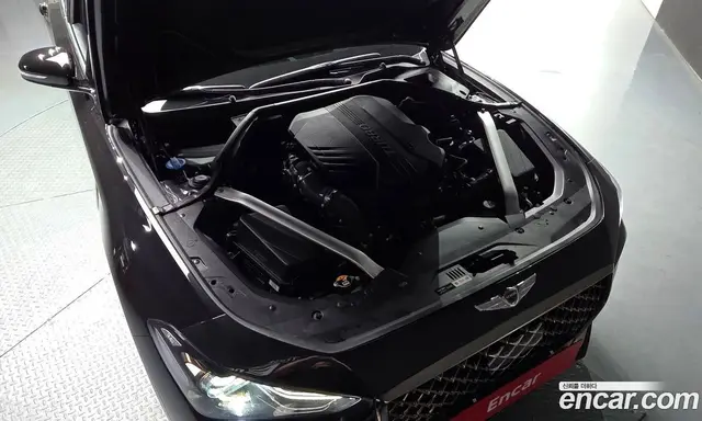 Genesis G70 2019 3.3 автомат (гидро), миниатюра 6