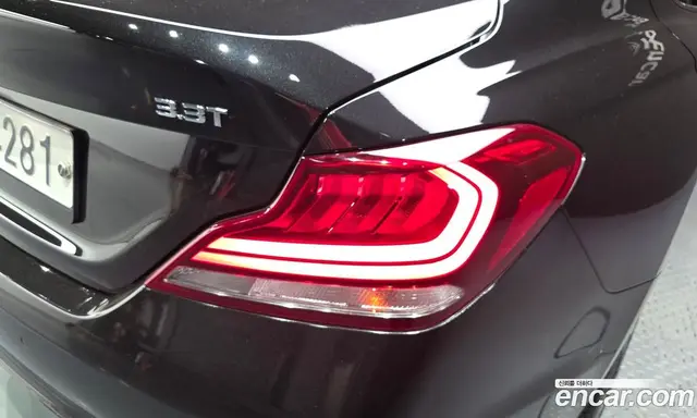 Genesis G70 2019 3.3 автомат (гидро), миниатюра 9