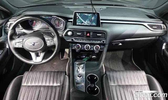 Genesis G70 2019 3.3 автомат (гидро), миниатюра 10