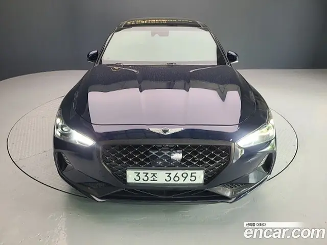 Genesis G70, 2019, 125 000 км