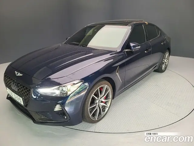 Genesis G70 2019 3.3 автомат (гидро), миниатюра 2