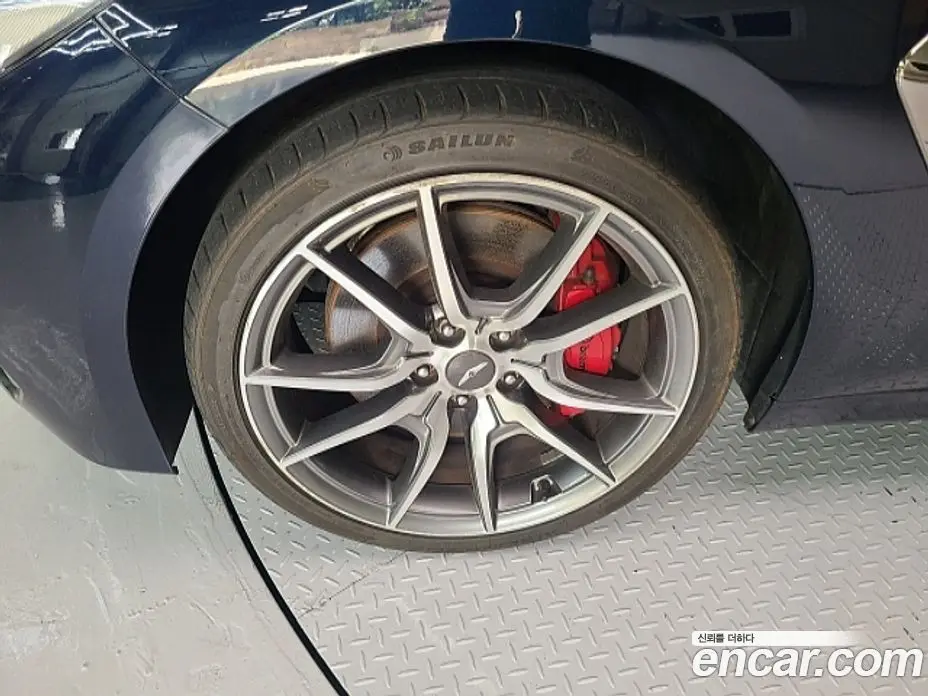 Genesis G70 2019 3.3 автомат (гидро), фото 13