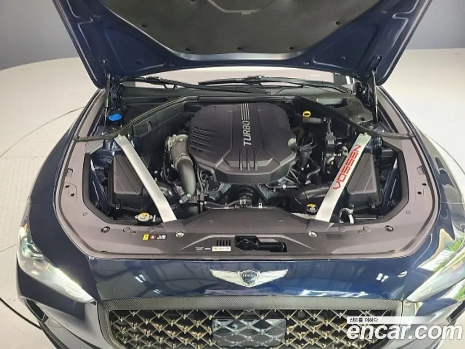 Genesis G70 2019 3.3 автомат (гидро), фото 14