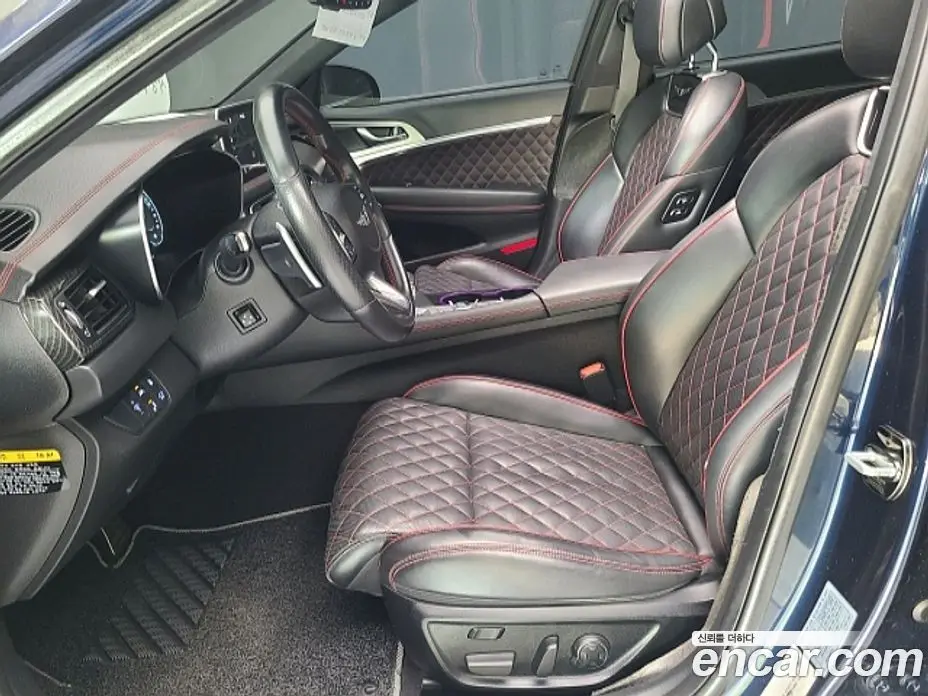 Genesis G70 2019 3.3 автомат (гидро), фото 16