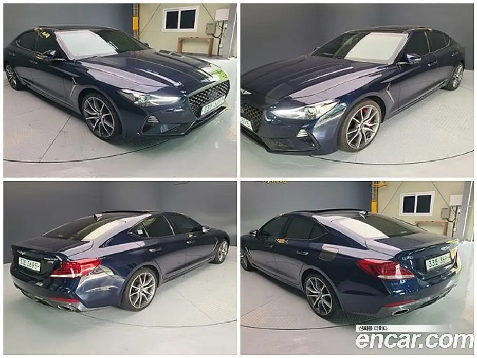 Genesis G70 2019 3.3 автомат (гидро), фото 20