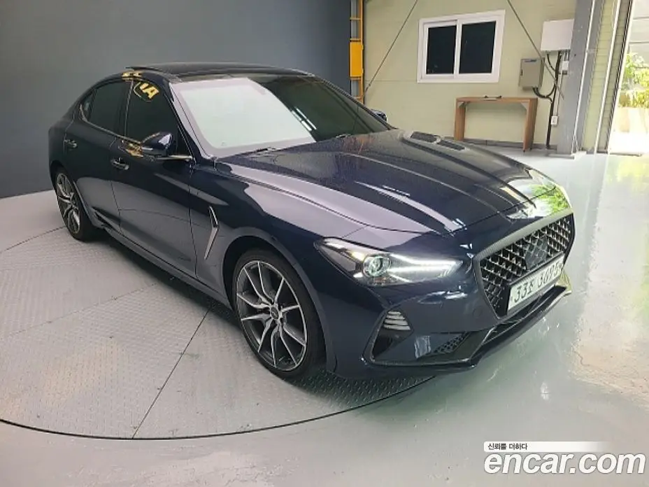 Genesis G70 2019 3.3 автомат (гидро), фото 3