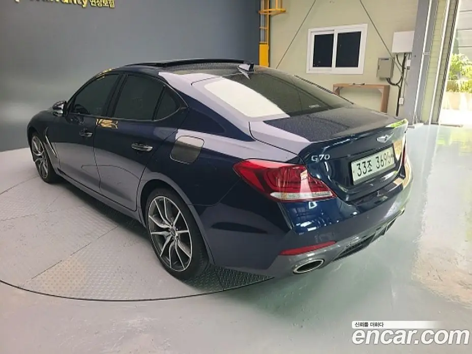 Genesis G70 2019 3.3 автомат (гидро), фото 4
