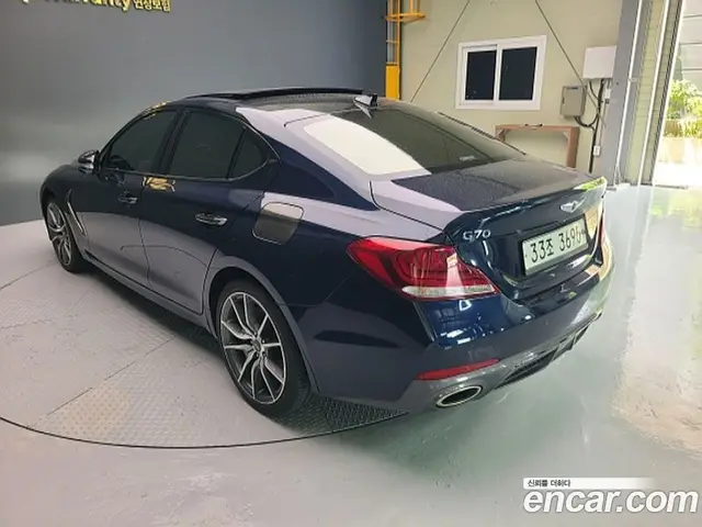 Genesis G70 2019 3.3 автомат (гидро), миниатюра 4