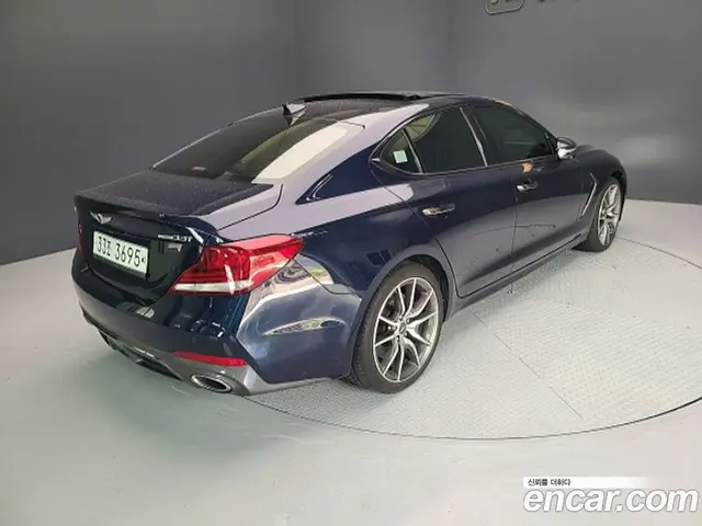 Genesis G70 2019 3.3 автомат (гидро), миниатюра 5