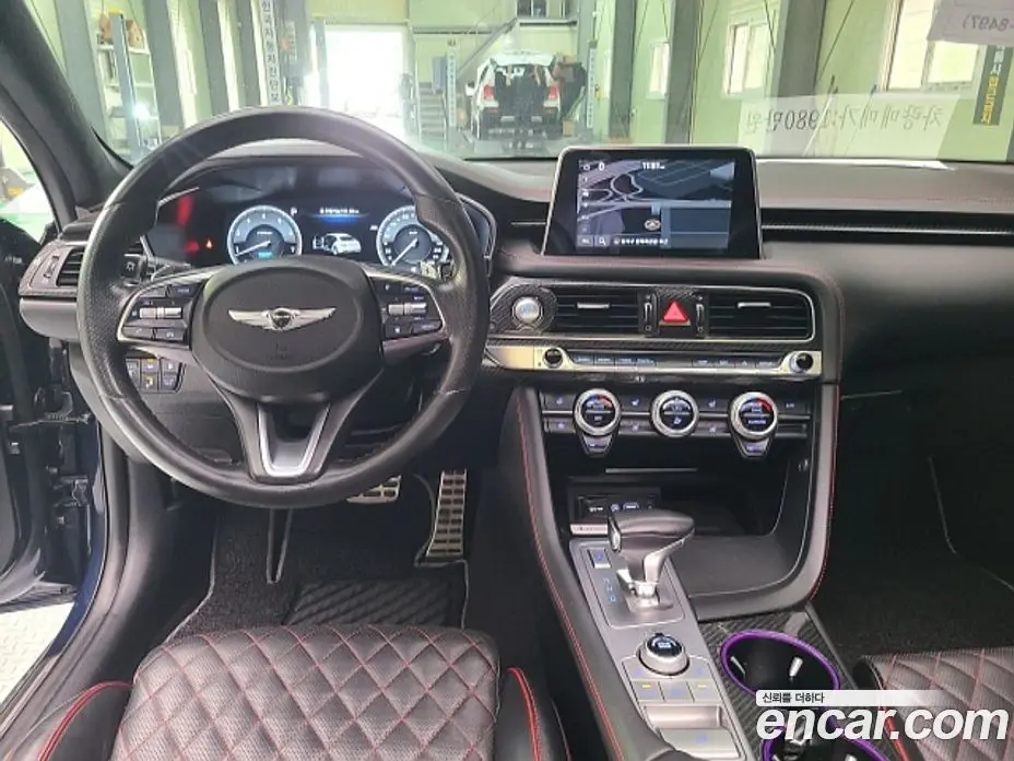 Genesis G70 2019 3.3 автомат (гидро), фото 7