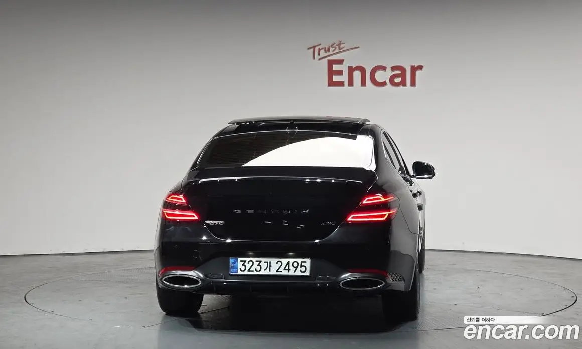 Genesis G70 2024 2.5 автомат (гидро), фото 4