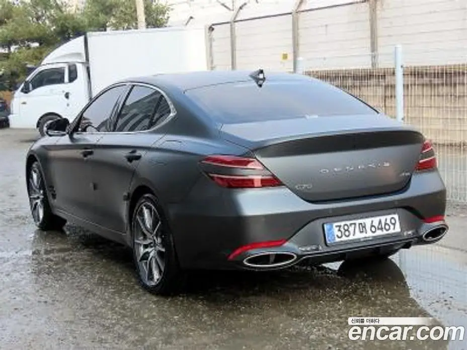 Genesis G70 2025 2.5 автомат (гидро), фото 3