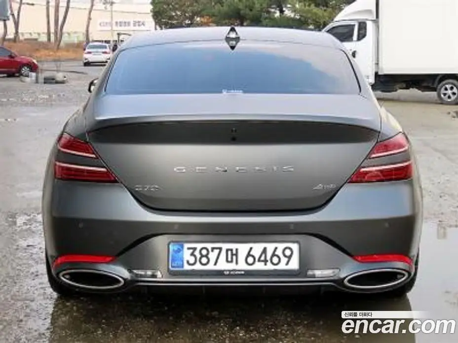 Genesis G70 2025 2.5 автомат (гидро), фото 4