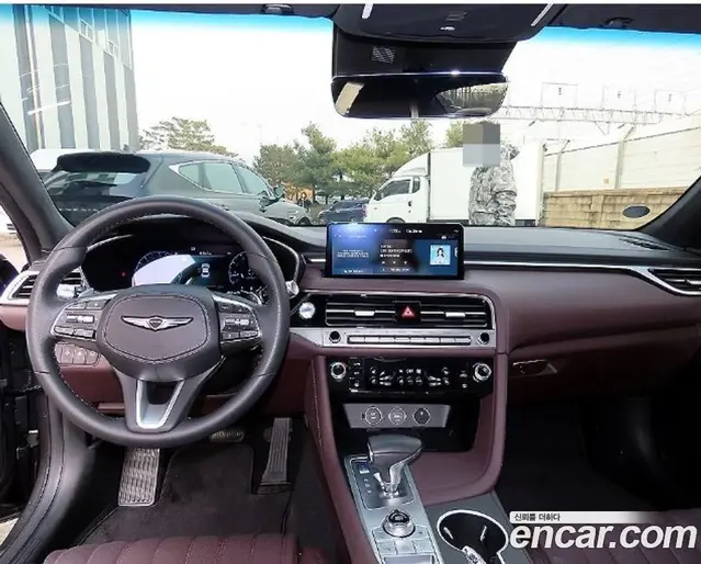 Genesis G70 2025 2.5 автомат (гидро), миниатюра 9