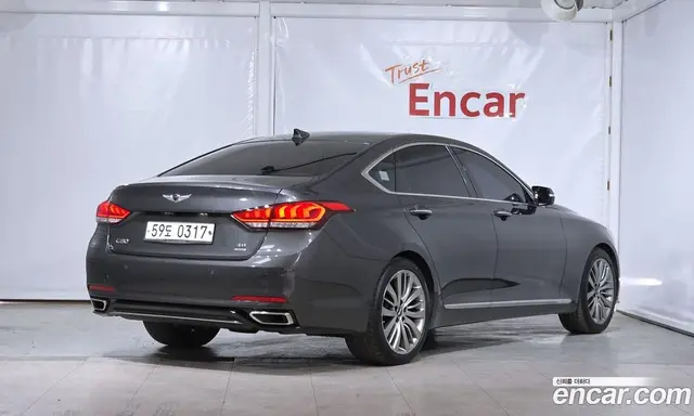 Genesis G80 2016 3.8 автомат (гидро), миниатюра 2