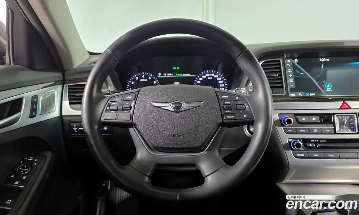 Genesis G80 2016 3.8 автомат (гидро), фото 13