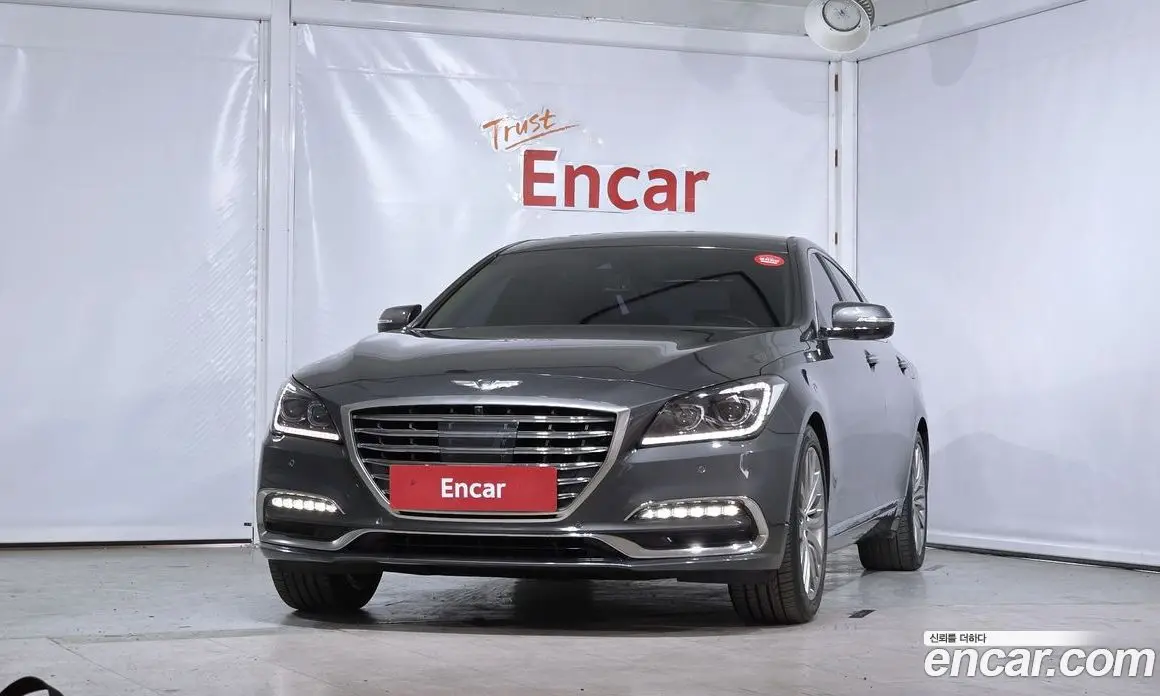 Genesis G80 2016 3.8 автомат (гидро), фото 3