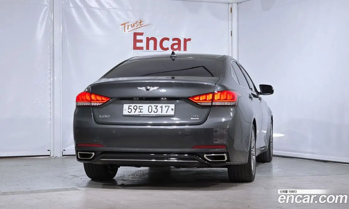 Genesis G80 2016 3.8 автомат (гидро), фото 4