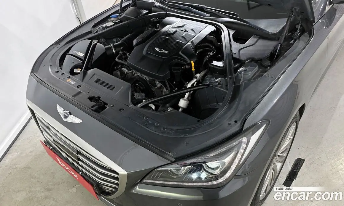 Genesis G80 2016 3.8 автомат (гидро), фото 6