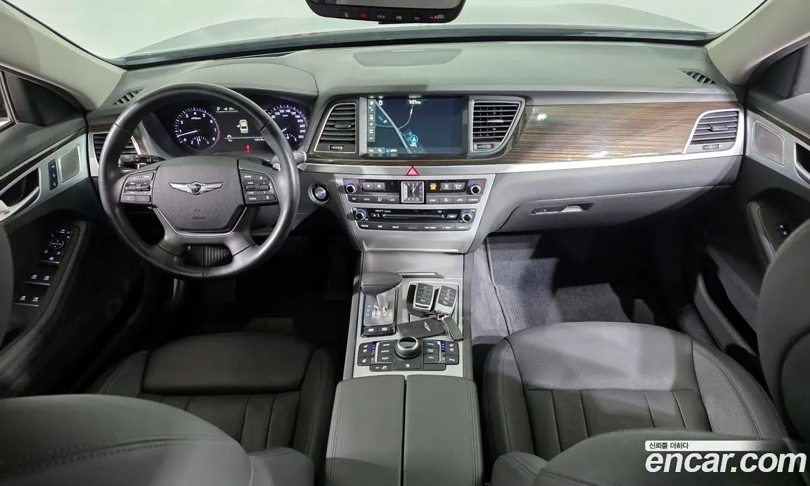 Genesis G80 2016 3.8 автомат (гидро), фото 7
