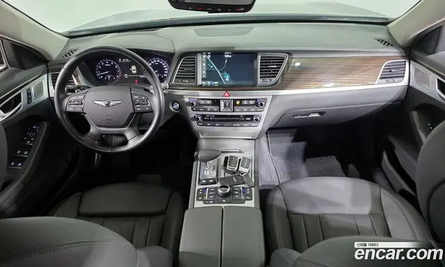 Genesis G80 2016 3.8 автомат (гидро), миниатюра 7