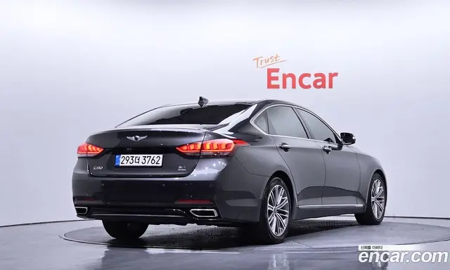 Genesis G80 2016 3.3 автомат (гидро), миниатюра 2