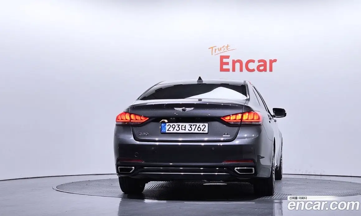 Genesis G80 2016 3.3 автомат (гидро), фото 4