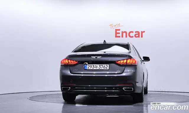 Genesis G80 2016 3.3 автомат (гидро), миниатюра 4