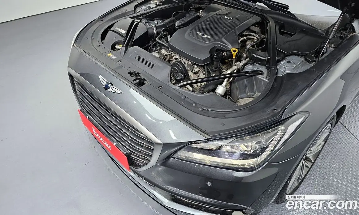 Genesis G80 2016 3.3 автомат (гидро), фото 6
