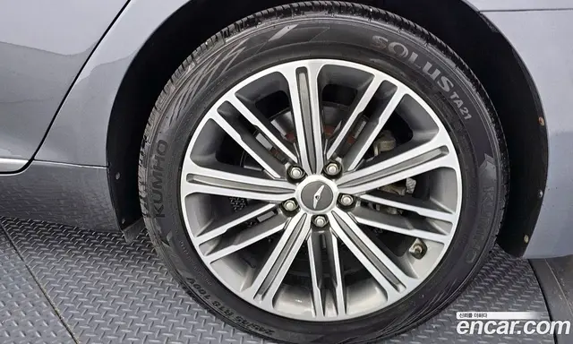 Genesis G80 2016 3.3 автомат (гидро), миниатюра 7