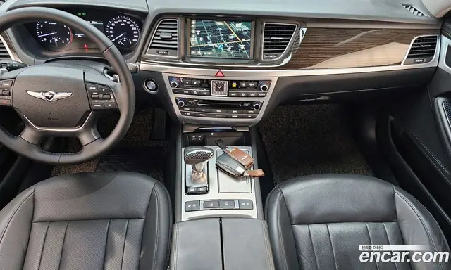 Genesis G80 2016 3.3 автомат (гидро), миниатюра 10