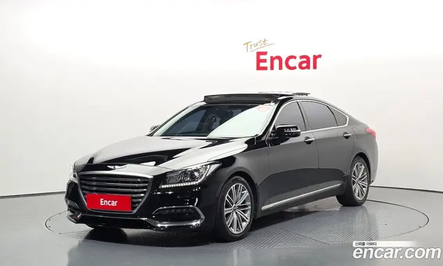 Genesis G80, 2016, 121 837 км