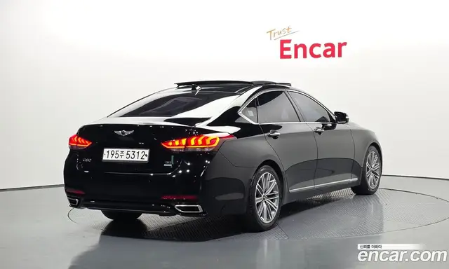 Genesis G80 2016 3.3 автомат (гидро), миниатюра 2