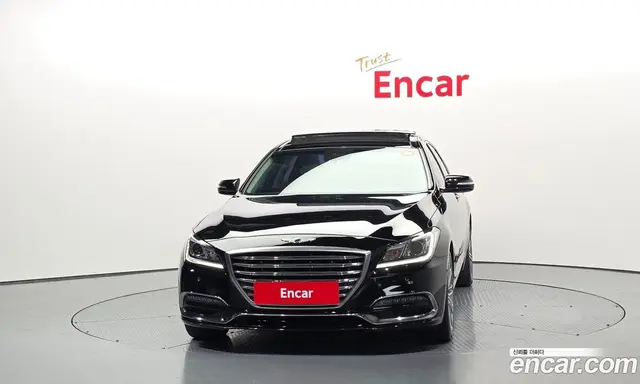 Genesis G80 2016 3.3 автомат (гидро), миниатюра 3