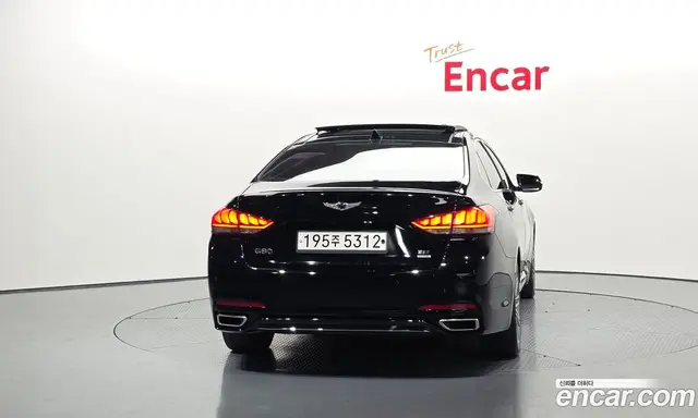 Genesis G80 2016 3.3 автомат (гидро), миниатюра 4