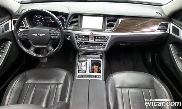 Genesis G80 2016 3.3 автомат (гидро), миниатюра 7