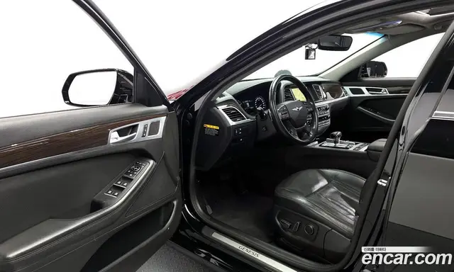 Genesis G80 2016 3.3 автомат (гидро), миниатюра 10
