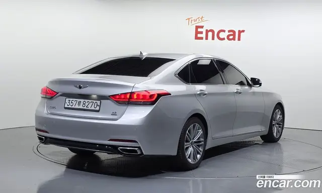 Genesis G80 2017 3.3 автомат (гидро), миниатюра 2