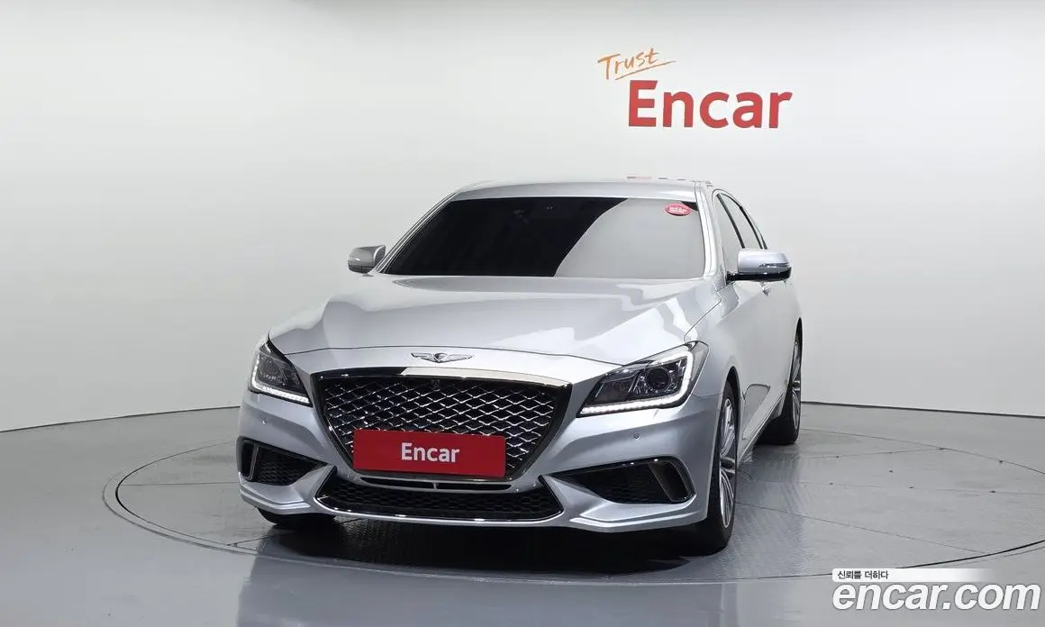 Genesis G80 2017 3.3 автомат (гидро), фото 3
