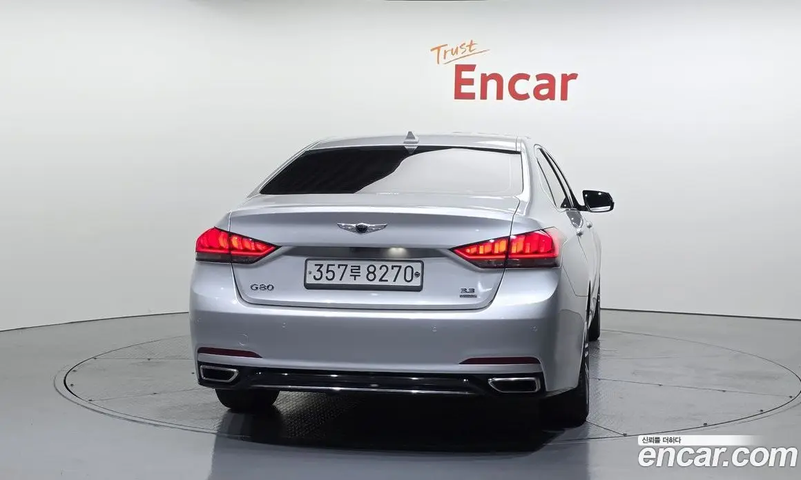 Genesis G80 2017 3.3 автомат (гидро), фото 4