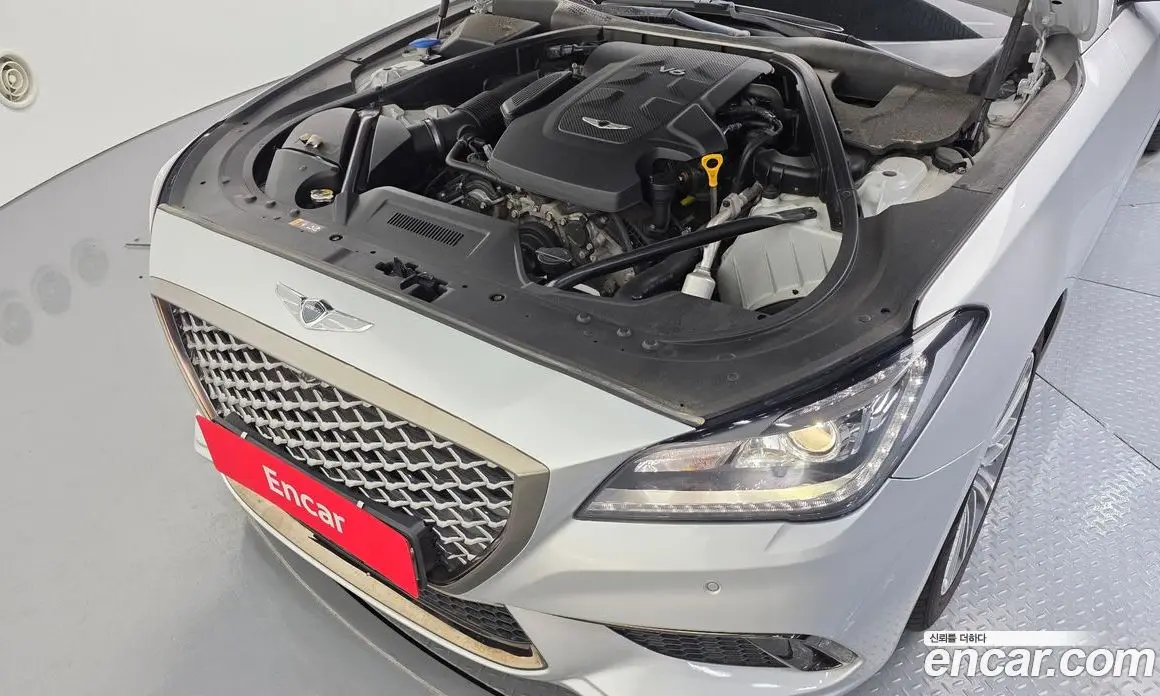 Genesis G80 2017 3.3 автомат (гидро), фото 6