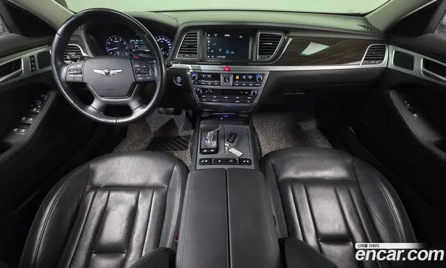 Genesis G80 2017 3.3 автомат (гидро), миниатюра 10