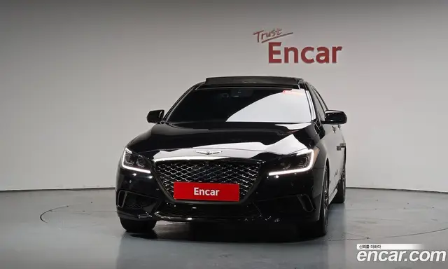 Genesis G80 2017 3.3 автомат (гидро), миниатюра 2