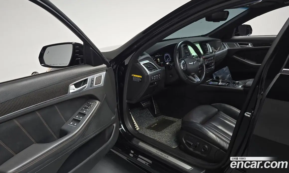 Genesis G80 2017 3.3 автомат (гидро), фото 12
