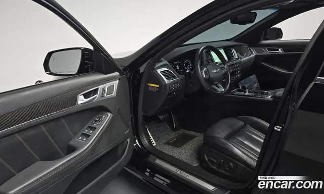 Genesis G80 2017 3.3 автомат (гидро), миниатюра 12