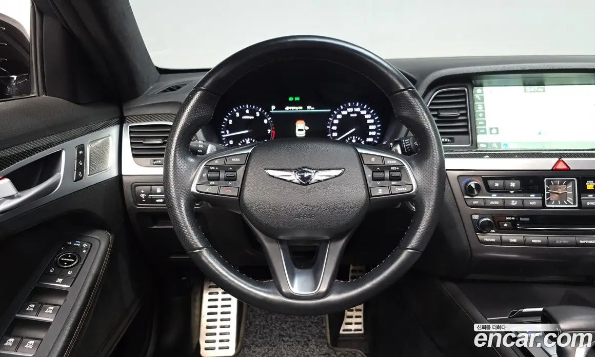 Genesis G80 2017 3.3 автомат (гидро), фото 18