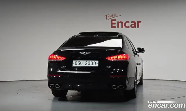 Genesis G80 2017 3.3 автомат (гидро), миниатюра 3