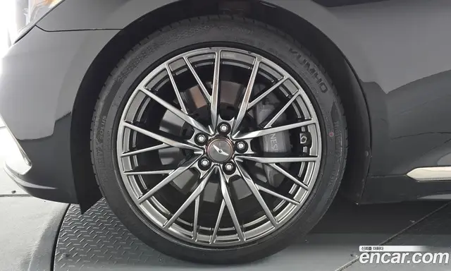 Genesis G80 2017 3.3 автомат (гидро), миниатюра 4