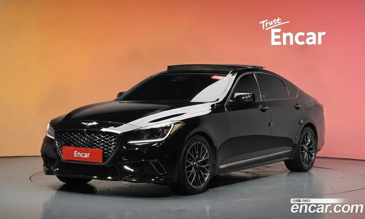 Genesis G80 2017 3.3 автомат (гидро), фото 33